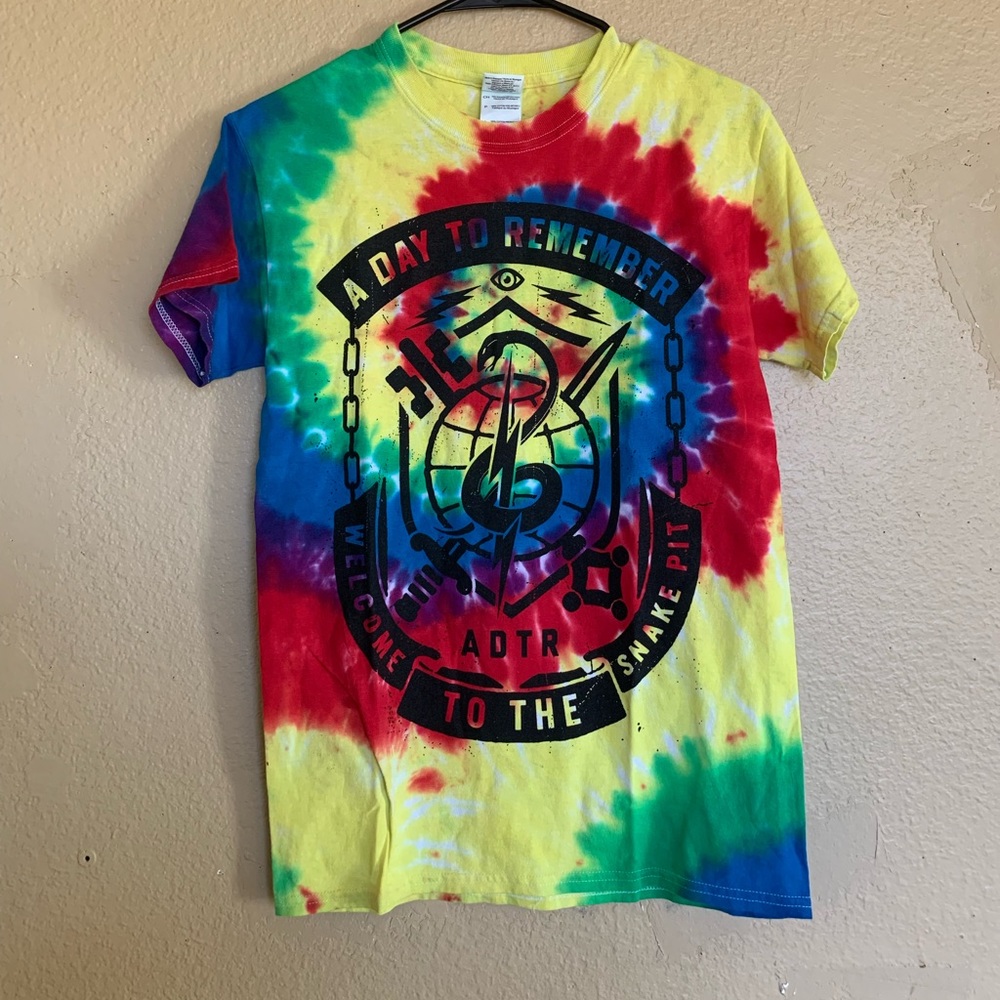 ADTR Band Tee Snakepit Tie Dye